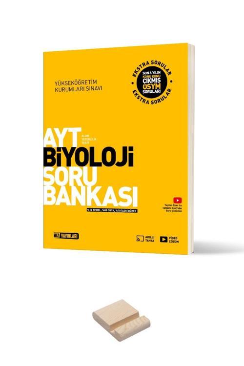 Hız Yayınları Ayt Biyoloji Soru Bankası