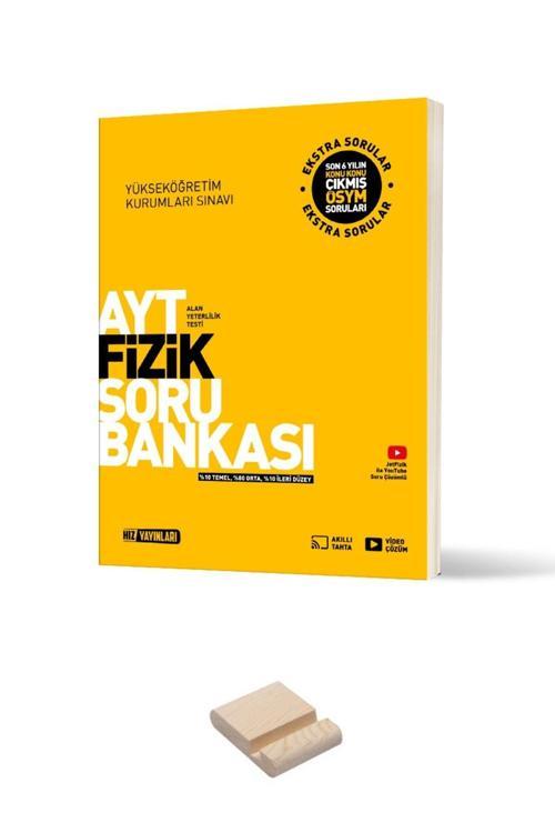 Hız Yayınları Ayt Fizik Soru Bankası