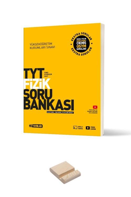 Hız Yayınları Tyt Fizik Soru Bankası