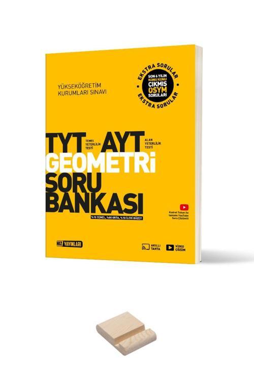 Hız Yayınları Tyt - Ayt Geometri Soru Bankası