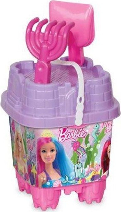 Oyuncak Barbie Büyük Kale Kova Set 01576
