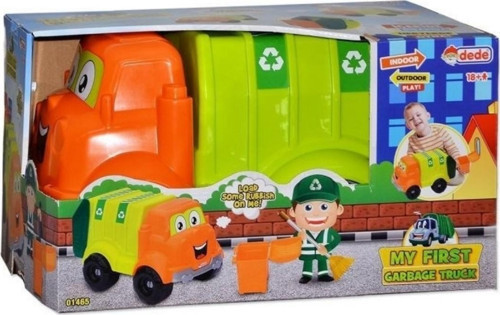 Oyuncak Büyük Çöp Kamyonu 01465