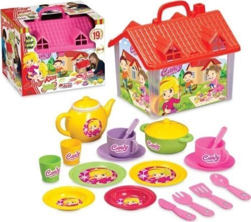 Oyuncak Candy Ev Çay Seti 03021