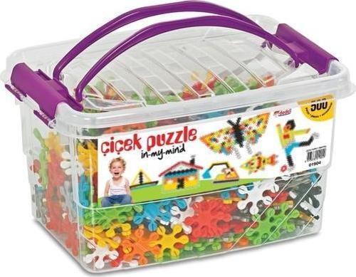 Oyuncak Çiçek Lego Puzzle Box 500 Parça 01904