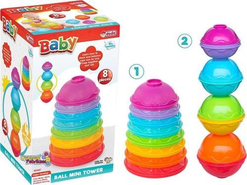 Oyuncak Toplu Mini Kule 03467