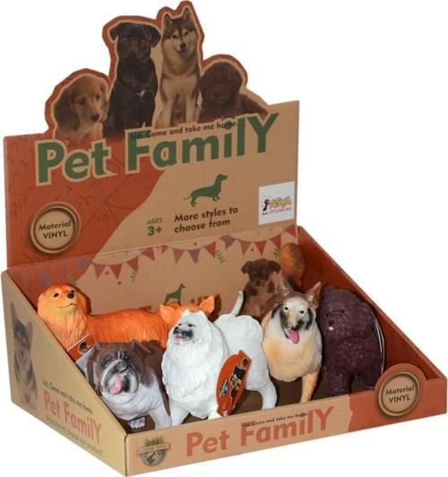Köpekler 12-25Cm (Karışık Model 1 Adet) 21616-E013