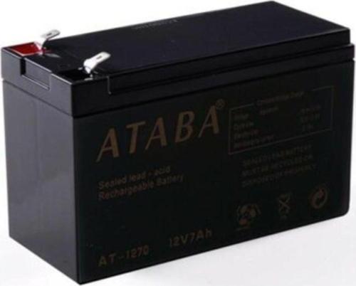 At-1270 12V 7Ah Bakımsız Kuru Akü
