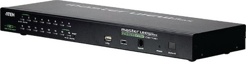 16 Port Ps-2-Usb Kvm Ip Switch Cs1716İ-At-G