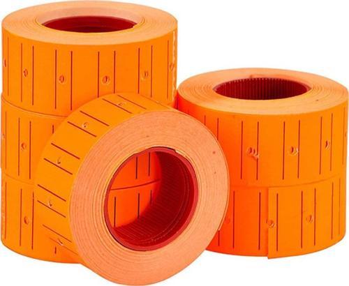 Fiyat Etiketi Florasn Turuncu 12X21Mm Q Fix-5703 (12 Li Paket)