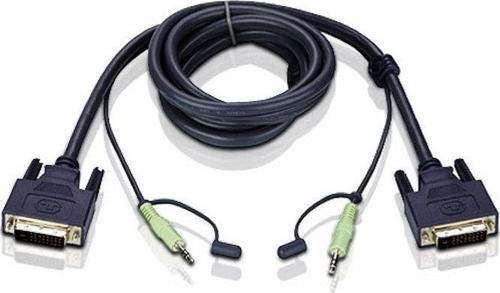 Dvi-D Kvm Kablosu 1,8 Metre 2L-7D02H