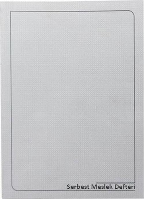Serbest Meslek Defteri 20X28 Cm 48 Yaprak Brd0190