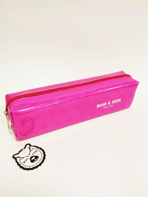 B&D Kalem Çantası Fosforlu Yazılı Küçük Boy Bd-Kcs075 (Karışık Renk 1 Adet)