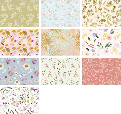 Ambalaj Kağıdı Tekli Rulo Floral 70X100 Cm 100349-99 (100 Lü Paket)