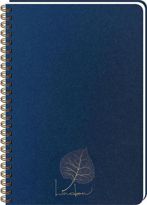 Spiralli Defter Linden 14X20Cm 80 Yaprak Kareli 410172-99 (6 Lı Paket)