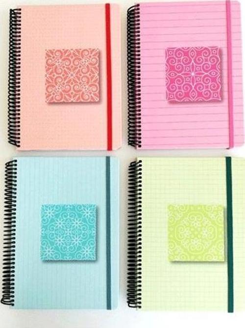 Spiralli Defter Sert Kapak Frames 17X24Cm 100 Yaprak Çizgili 415931-99