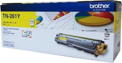 Tn-261Y 1.400 Sayfa Kapasiteli Yellow Sarı Toner Hl-3150-3170 Mfc-9140-9330