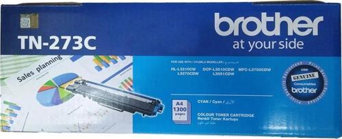Tn-273C 1.300 Sayfa Kapasiteli Cyan Mavi Toner Hl-L3270Cdw Dcp-L3551Cdw Mfc-L3750Cdw