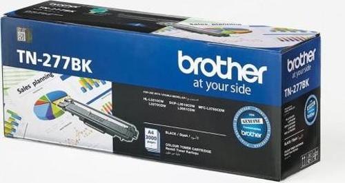 Tn-277Bk 3.000 Sayfa Kapasiteli Black Siyah Toner Hl-L3270Cdw Dcp-L3551Cdw Mfc-L3750Cdw