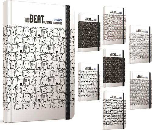 Beat Sert Kapak Not Defteri 13X21Cm 120 Yaprak Çizgili (2 Li Paket)