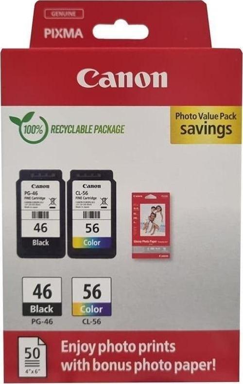 PG-46 Cl-56 Multipack 2 Li Mürekkep Kartuş