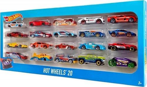 Oyuncak Hot Wheels Araba Seti 20 Li H7045