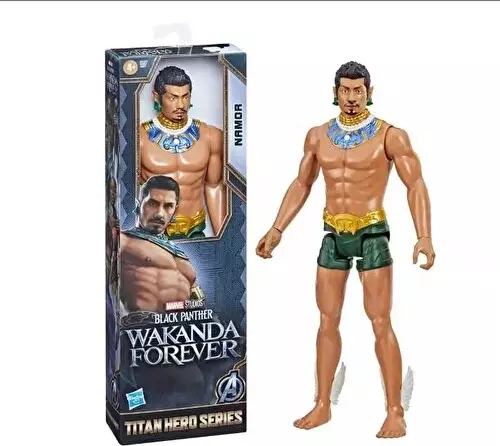 Oyuncak Marvel Black Panther Titan Hero Figür F3351