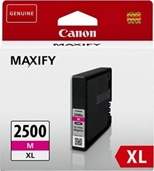 Pgi-2500Xl M Magenta Kırmızı Mürekkep Kartuş Mb4050-5050-5350