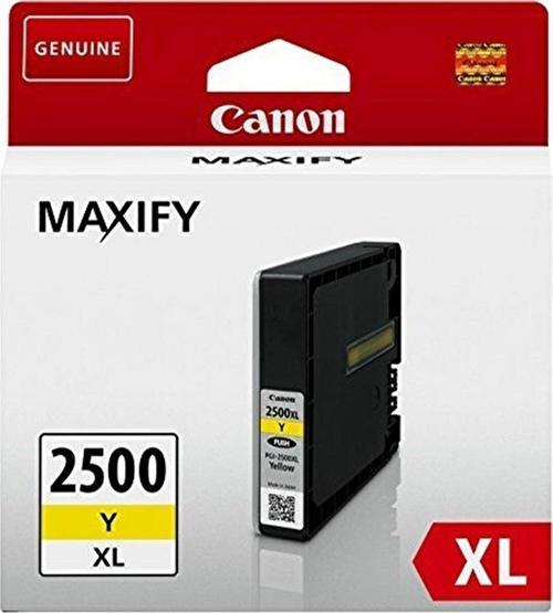 Pgi-2500Xl Y Yellow Sarı Mürekkep Kartuş Mb4050-5050-5350