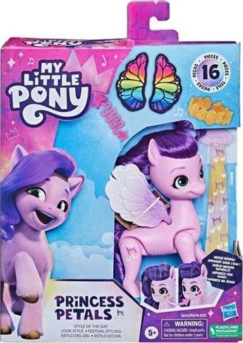 Oyuncak My Little Pony Bridlewoodstock Günün Stili Figür F6349 (Karışık Model 1 Adet)