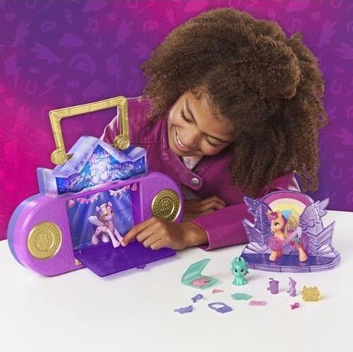 Oyuncak My Little Pony Müzikli ve Işıklı Mane Melody Oyun Seti F3867