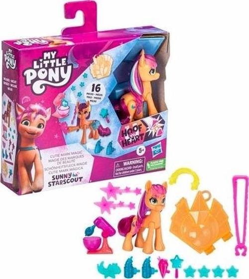 Oyuncak My Little Pony Sevimli İşaret Sihri Pony Figür F3869