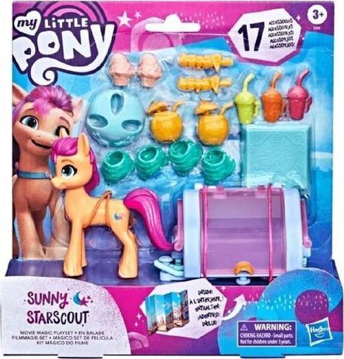 Oyuncak My Little Pony Sihirli Film Oyun Seti F2449