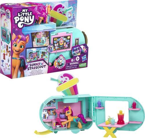 Oyuncak My Little Pony Sunny Starscout Smoothie Kamyonu F6339