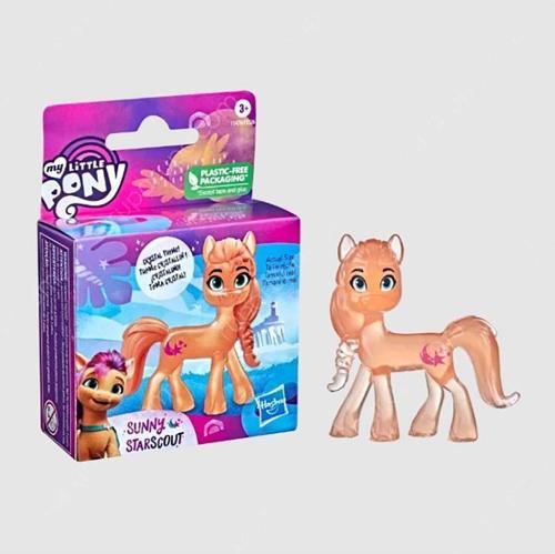 Oyuncak My Little Pony Yeni Bir Nesil Kristal Pony Figür F3326 (Karışık Model 1 Adet)