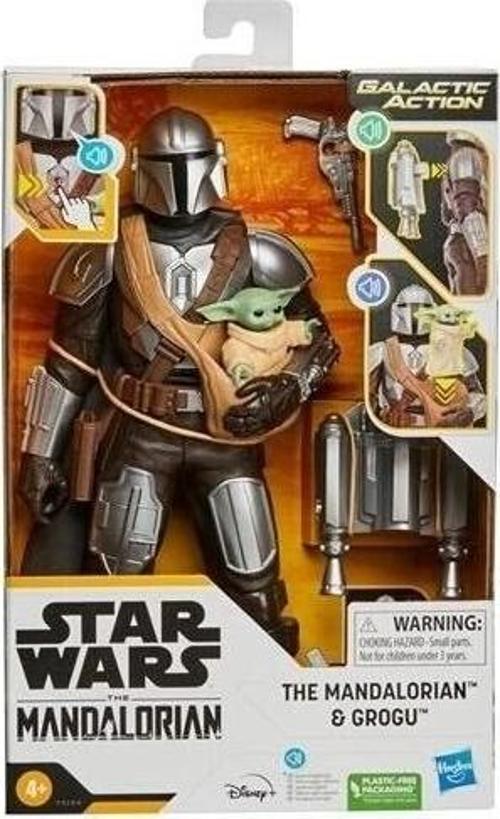 Oyuncak Star Wars Mandalorıan Ve Grogu Figür F5194