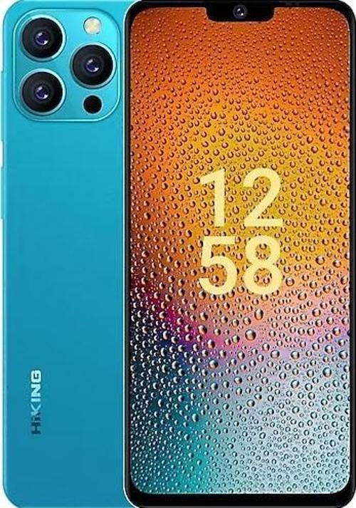 A40 4GB Ram 128GB Hafıza 6,52" Mavi Cep Telefonu
