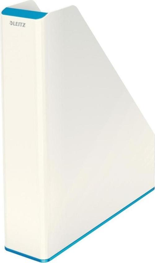 Kutu Klasör Wow (Magazinlik) Çift Renk Beyaz-Mavi 53621036
