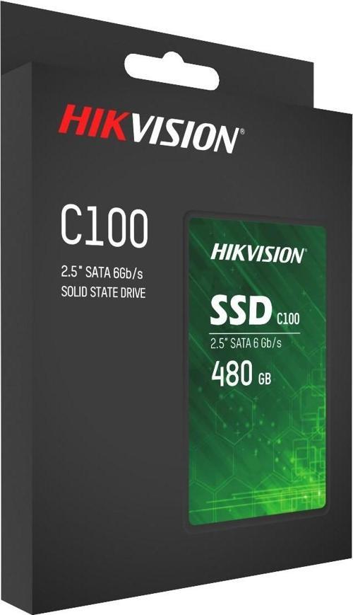 480Gb Ssd Disk Sata 3 Hs-Ssd-C100-480G 550Mb-470Mb Harddisk