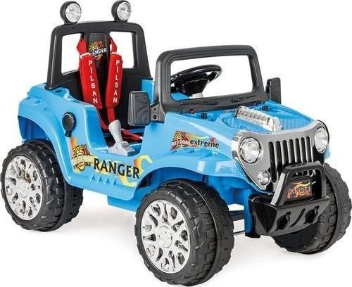 Oyuncak Ranger Uzaktan Kumandalı Akülü Araba 12 Volt 05107 (Karışık Renk 1 Adet)