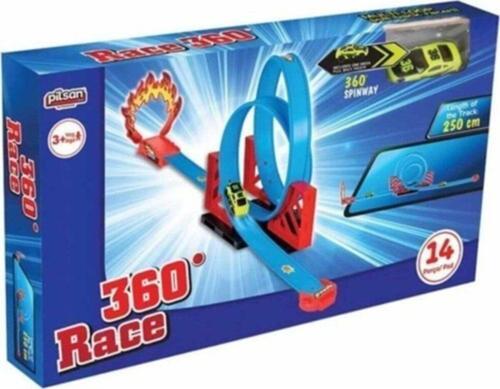 Oyuncak Yarış Pisti Oyun Race 360 07678