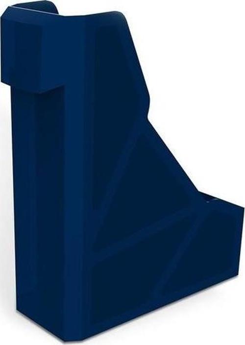 Solid Geniş Magazinlik Lacivert 0886