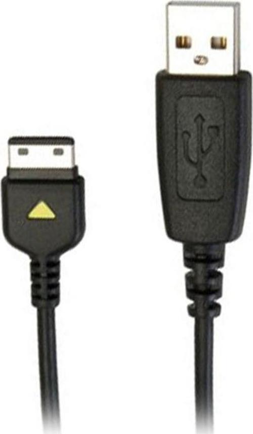 0.5A Smsung D880 Siyah Şarj Kablosu Hy-X54