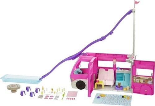 Mattel Oyuncak Barbienin Yeni Rüya Karavanı Hcd46