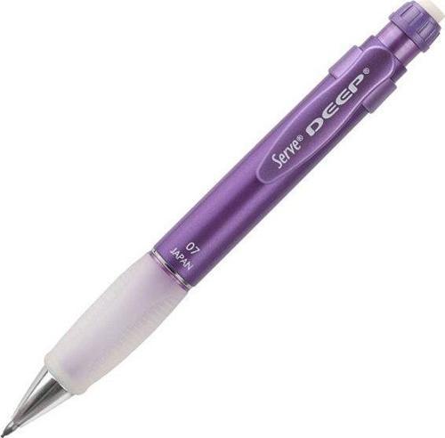 Deep Versatil Kalem Mekanik Kurşun Kalem 0.7 Mm Metalik Mor (12 Li Paket) SV-DEEP-07-MMOR