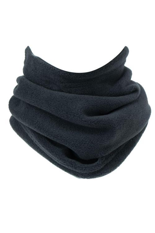 Unisex Kışlık Boyunluk Ve Kukuleta Bere Kalın Polar Pamuklu Sıcak Tutar Rüzgar Geçirmez Füme