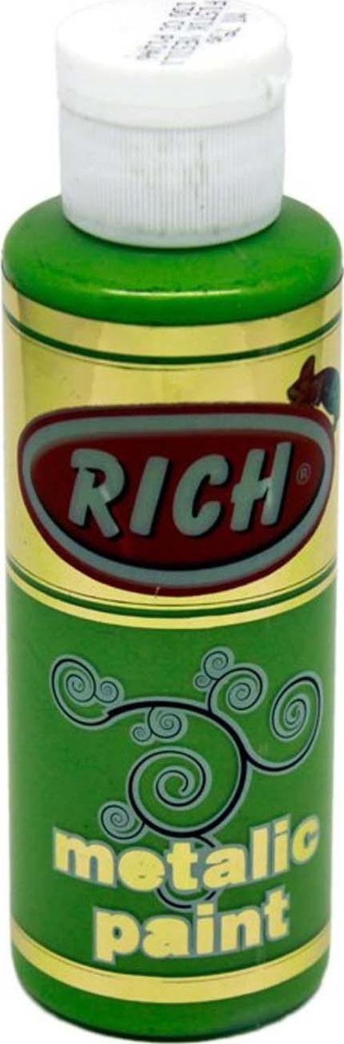 Akrilik Boya Metalik 120 Cc Fıstık Yeşili 0756