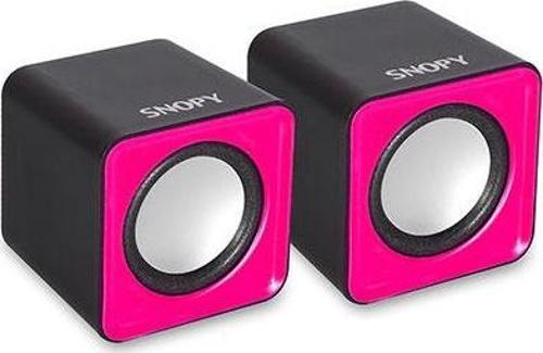 2.0 Pembe Usb Speaker SN-66