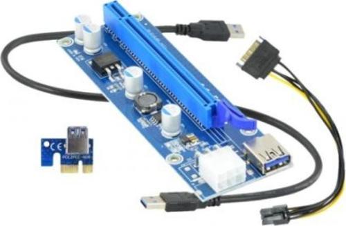 Riser Versiyon 009S Bitcoin-Etherium Ekran Kartı Uzatma Aparatı