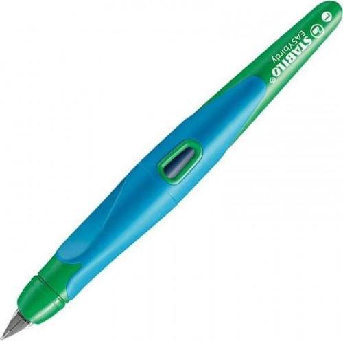 Dolma Kalem Easybirdy Ergonomik Sol Mavi - Neon Yeşil 5011/2-41