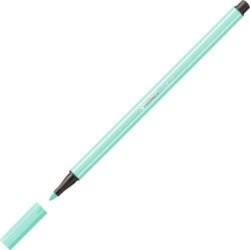 Pen 68 Kalın Keçe Uçlu Boya Kalemi 1 Mm Buz Yeşili 68/13 (10 Lu Paket)